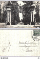 Allemagne - Brandebourg - Potsdam - Eingang Von Sanssouci Am Obelisk - Potsdam