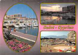 66-SAINT CYPRIEN PLAGE-N°3711-D/0385 - Saint Cyprien