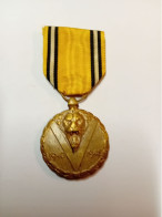 Une Médaille Belges - 1939-45