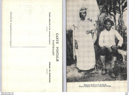 Afrique - Missions Des Pères Du Saint Esprit - Maçon Indigène William Et Dame William - Non Classés