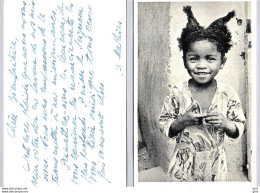 Afrique - Très Belle Carte Photos D'une Petite Africaine - Non Classés