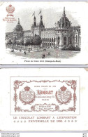 CP - Evénements - Exposition Universelle - Paris 1900 - Palais Du Génie Civil - Chocolat Lombart - Expositions