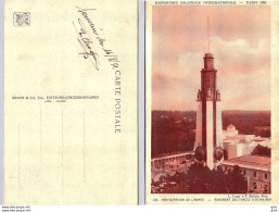CP - Evénements - Exposition Coloniale Internationale Paris 1931 - Monument Des Forces D'outre Mer - Expositions