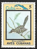 Cuba -MNH ** 1983 :    Northern Mockingbird  -  Mimus Polyglottos - Sperlingsvögel & Singvögel