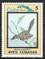 Cuba -MNH ** 1983 :    Northern Mockingbird  -  Mimus Polyglottos - Passereaux