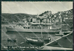 Grosseto Porto Santo Stefano Postale Isola Del Giglio Foto FG Cartolina KV7792 - Grosseto