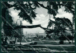 Piacenza Città Stazione PIEGHINA Foto FG Cartolina KV7901 - Piacenza