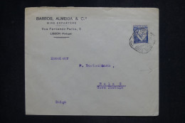 PORTUGAL - Lettre Commerciale Pour La France - 1946 - A 2820 - Brieven En Documenten