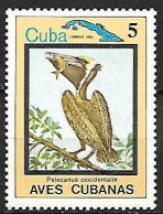 Cuba -MNH ** 1983 :   Brown Pelican  -  Pelecanus Occidentalis - Pélicans