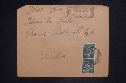 PORTUGAL - Lettre Recomandée Intérieure Cachetée - 1946 - A 2821 - Cartas & Documentos