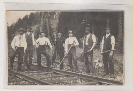 AUSTRIA RAILWAY Workers Nice Postcard - Materiale