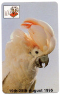 Perroquet Parrot Oiseau Bird Timbre Stamp Télécarte Zambie Phonecard  (K 226) - Sambia