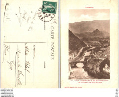 09 - Ariège - Foix , L'Ariège Et Le Pic De Montgaillard , Vue Du Chemin De Saint-sauveur - Foix