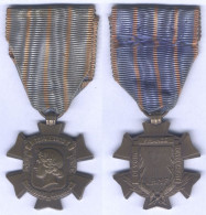 Médaille Des Services Civiques - 1914 / 1918 - Frankreich