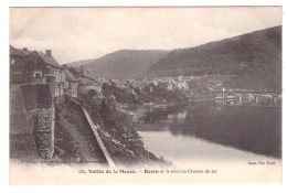 REVIN Et Le Pont Du Chemin De Fer  - Revin