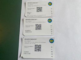 - 1 - Sweden Ferry Tickets Eckerö Linjen ( Sweden - Åland ) - Andere & Zonder Classificatie