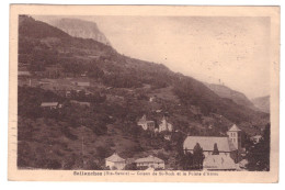 SALLANCHES - Coteau De St Roch Et La Pointe D'Arrou  - Sallanches