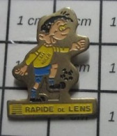 2019 Pin's Pins / Beau Et Rare : SPORTS / CLUB FOOTBALL RAPIDE à La Buvette DE LENS - Fussball