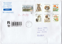 Czech Republic 2024 - R-letter - Used Stamps