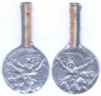 Médaille De La Journée De Paris - 1916 - Frankrijk