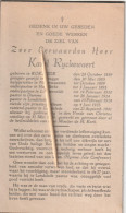 Priester, Prêtre, Abbé,Karel Ryckewaert, Koksijde, Kokzijde, Nederwaesten, Harelbeke, Lichtervelde, Damme, Lendelede, - Religion &  Esoterik