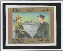 08	09 005		Émirats Arabes Unis - SHARJAH - De Gaulle (Général)