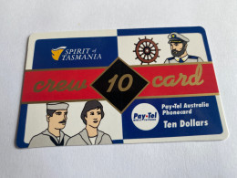 - 1 - Australia Pay Tel Magnetic Card - Australia