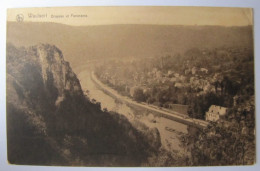 BELGIQUE - NAMUR - HASTIERE - WAULSORT - Drapeau Et Panorama - 1927 - Hastiere