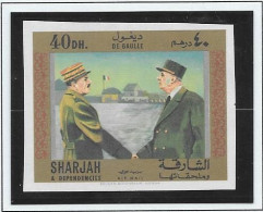 08	09 006		Émirats Arabes Unis - SHARJAH - De Gaulle (Général)