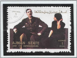 08	10 044		Émirats Arabes Unis - UMM AL QIWAIN - De Gaulle (Général)