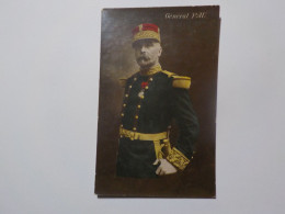 Général PAU  (PAUL PAU 1848-1932) - Characters