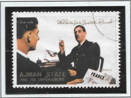 08	10 045		Émirats Arabes Unis - UMM AL QIWAIN - De Gaulle (General)