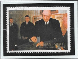 08	10 046		Émirats Arabes Unis - UMM AL QIWAIN - De Gaulle (Général)