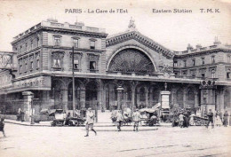 75 - PARIS -  La Gare De L Est - Stations, Underground