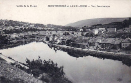 08 - Ardennes - MONTHERME Et LAVAL DIEU - Vue Panoramique - Montherme