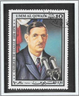 08	10 047		Émirats Arabes Unis - UMM AL QIWAIN - De Gaulle (Général)