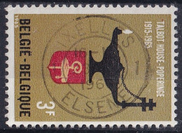 TALBOT HOUSE POPERINGE CACHET IXELLES - Used Stamps