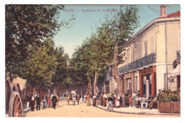 SALON - Boulevard De La République  (carte Animée) - Salon De Provence