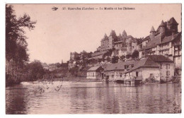 UZERCHE - Le Moulin Et Les Château  - Uzerche