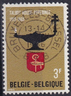 TALBOT HOUSE POPERINGE CACHET BRUXELLES BRUSSEL - Used Stamps