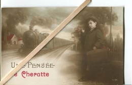 CHERATTE - UNE PENSEE - Wezet