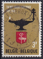 TALBOT HOUSE POPERINGE CACHET ST GILLES BRUX - Used Stamps