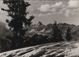 45546 - Österreich - Schruns - Blick Zur Zimba - 1964 - Schruns