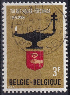 TALBOT HOUSE POPERINGE CACHET BRUXELLES BRUSSEL - Used Stamps