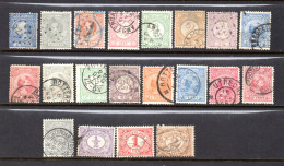 Niederlande, Bis Ca. 1900, Kleines Los Mit 20 Briefmarken, Gestempelt (20216E) - Colecciones Completas