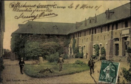 Postcard 1909 Saint Pol Pas De Calais, The College, Posted ! - Saint Pol Sur Ternoise