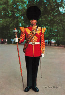 MILITARIA - Personnages - A Drum Major - Carte Postale - Personen