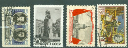 URSS   Michel  1752/1755  Ob  TB    - Usados