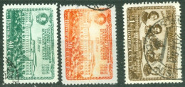 URSS  Michel   1394/1396   Ob  TB   - Used Stamps