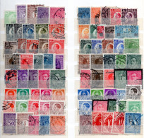 Jugosalwien, Kleine Zusammenstellung Mit 80 Unterschiedl. Briefmarken, Meist Gestempelt (20222E) - Lots & Serien